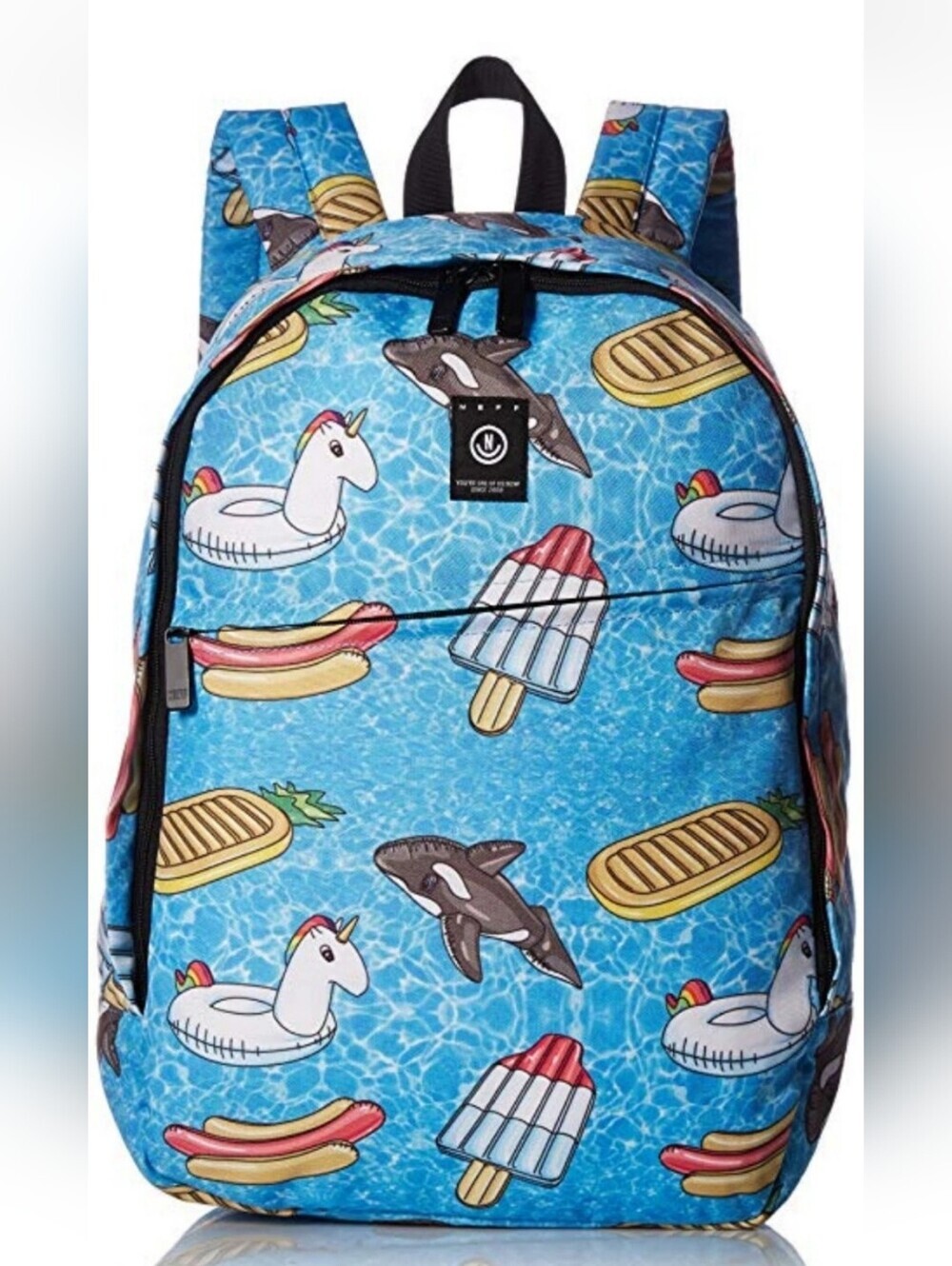 NEFF Daily Pool Party Daily Backpack - Affordable, Laptop Sleeve, School Bag